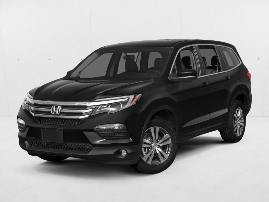 Used 2017 Honda Pilot EX-L w/RES FWD SUV