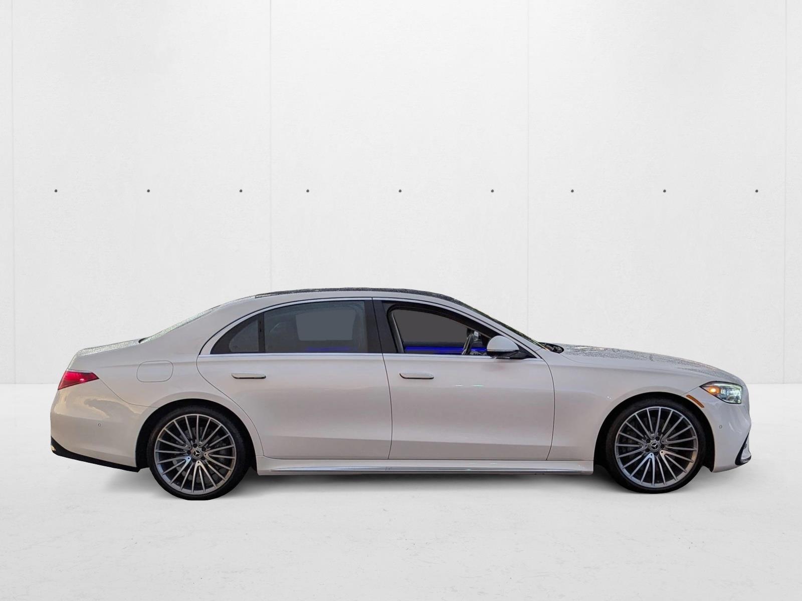 2022 Mercedes Benz S 500 4MATIC photo 4