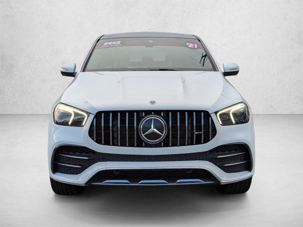 Certified 2021 Mercedes-Benz GLE 4MATIC Coupe