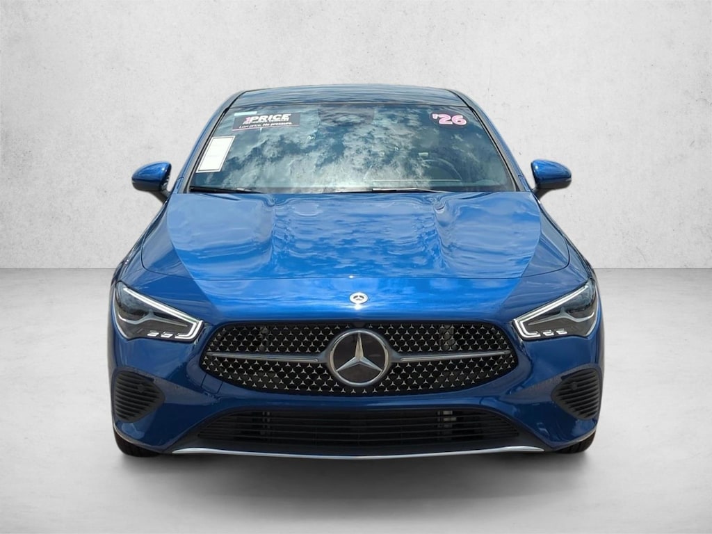 Certified 2026 Mercedes-Benz CLA CLA 250 Coupe Sedan
