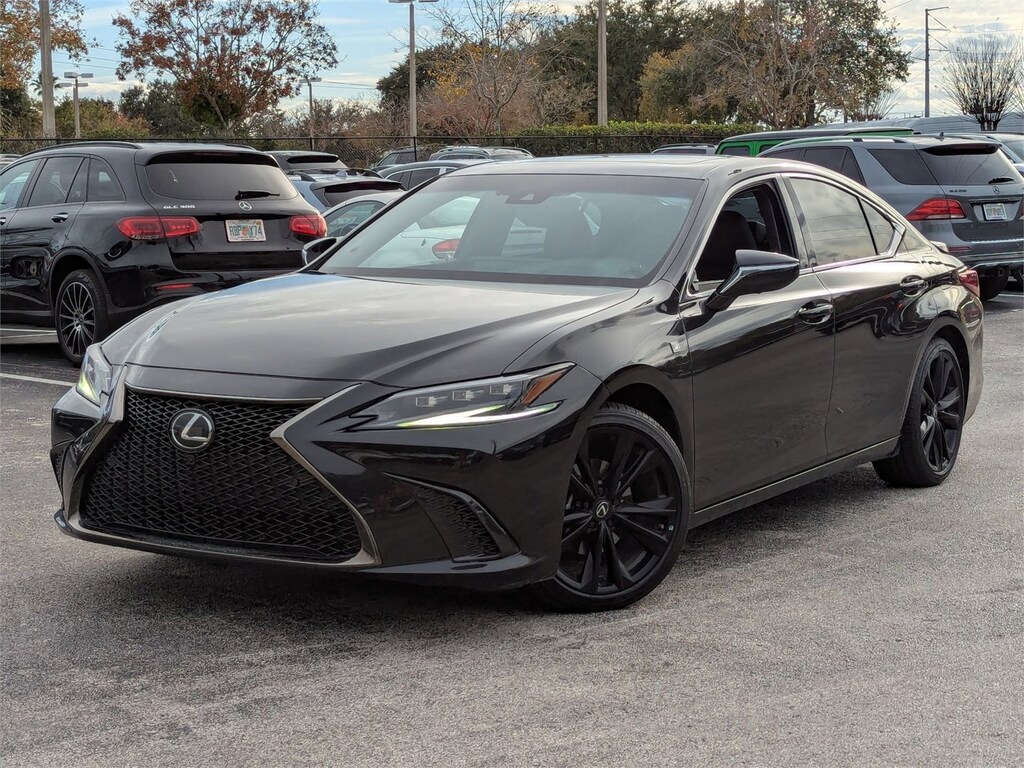 Used 2024 Lexus ES F SPORT Handling Sedan