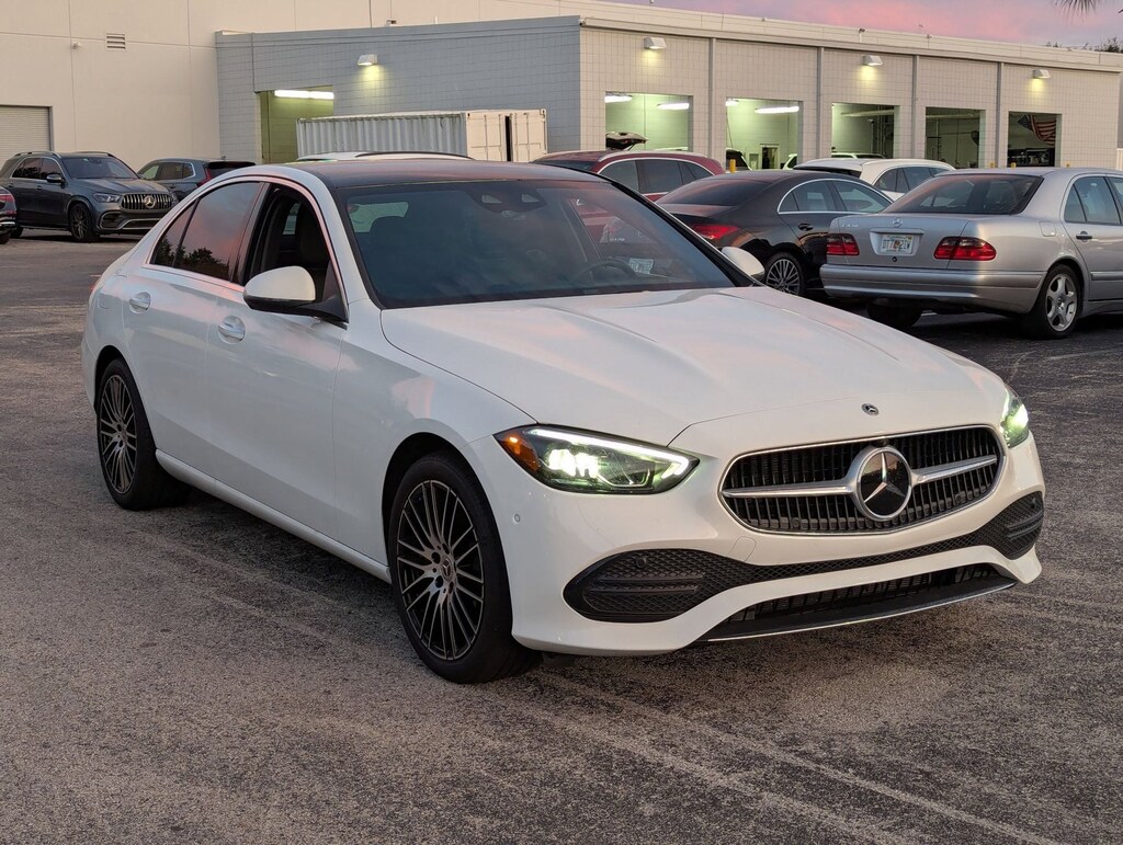 Used 2023 Mercedes-Benz C-Class C300 Sedan