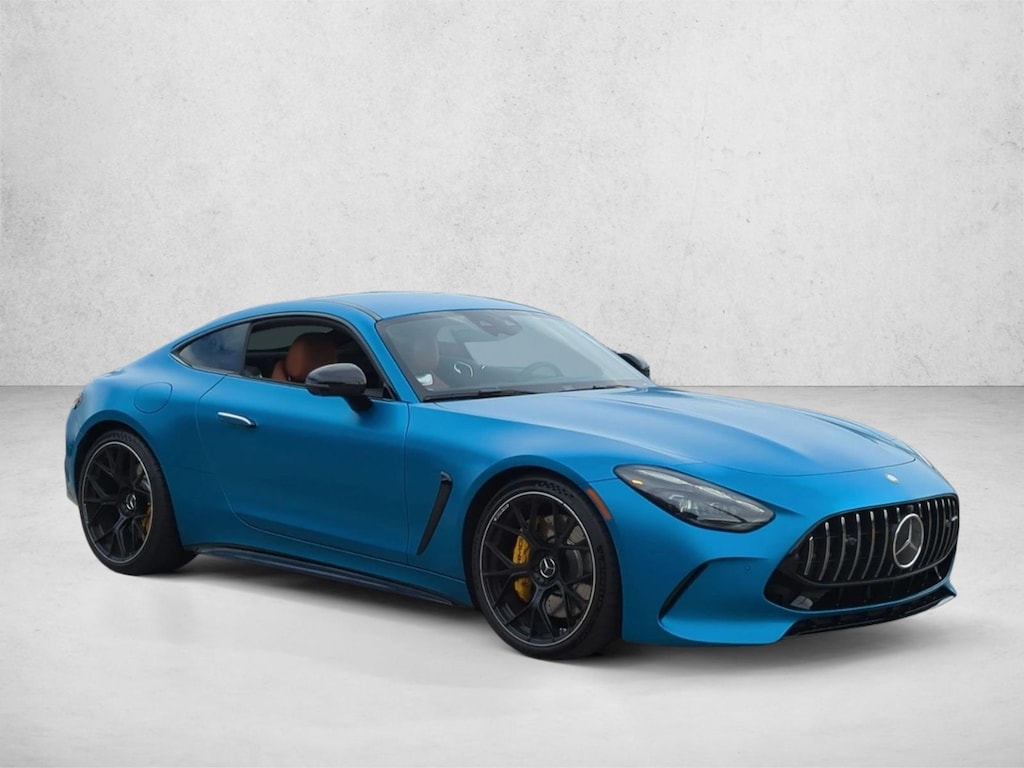 Certified 2025 Mercedes-Benz AMG GT 4MATIC Coupe