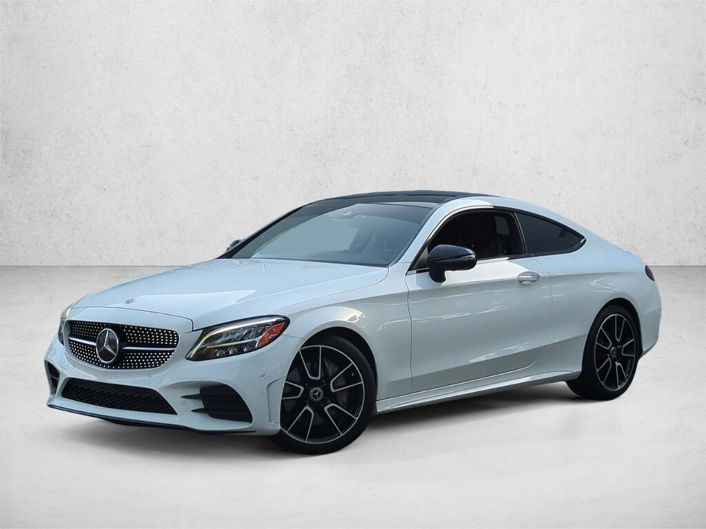 Used 2022 Mercedes-Benz C-Class C 300 Coupe