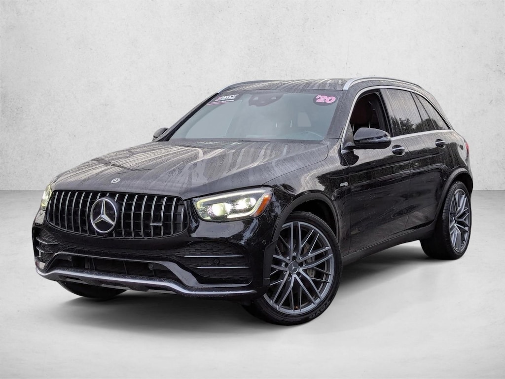 Used 2020 Mercedes-Benz GLC 4MATIC SUV