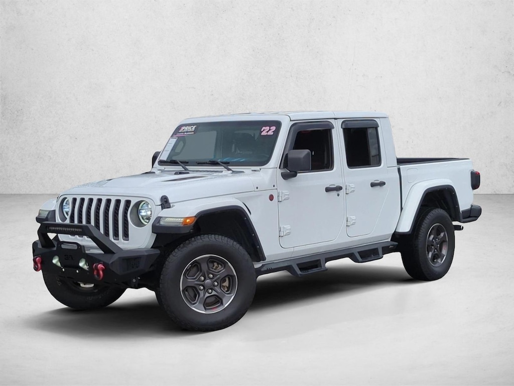 Used 2022 Jeep Gladiator Rubicon Truck Crew Cab