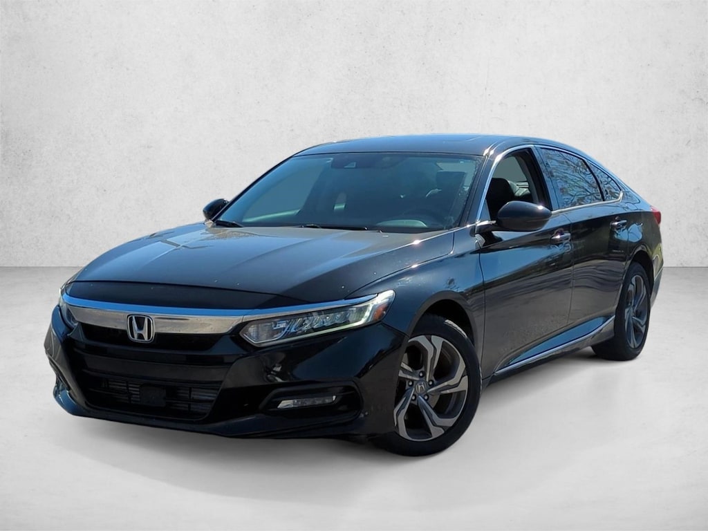 Used 2018 Honda Accord Sedan EX-L 2.0T Sedan