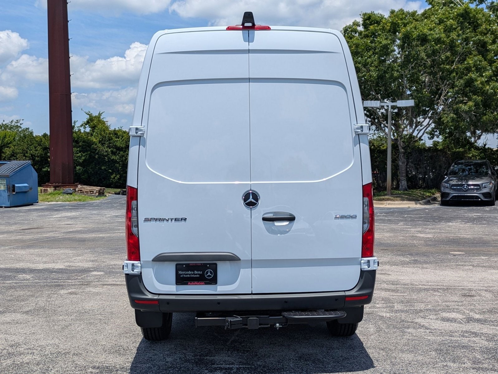 2025 Mercedes-Benz Sprinter Cargo Van Base - Photo 8