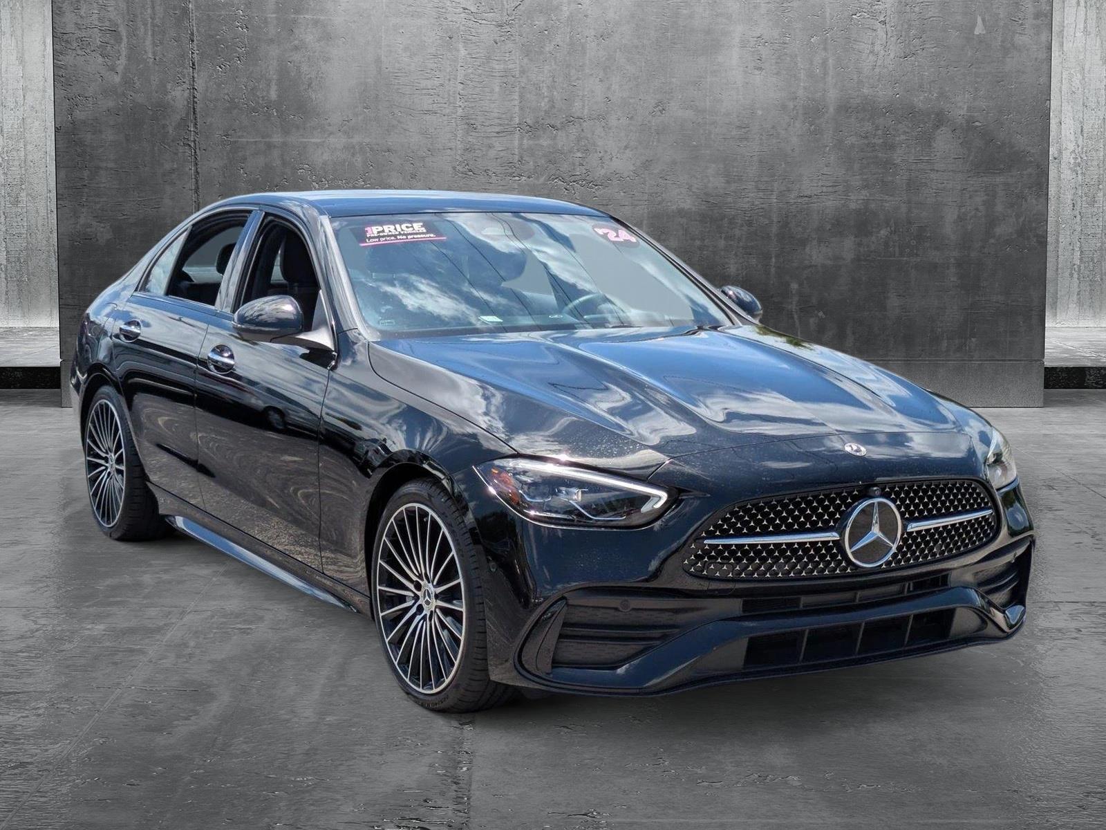 2024 Mercedes Benz C 300 Sedan photo 3