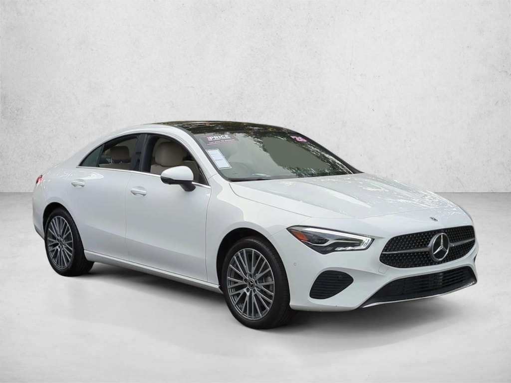 Used 2026 Mercedes-Benz CLA CLA 250 Coupe Sedan