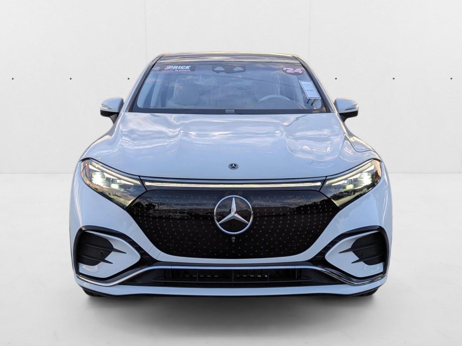 2024 Mercedes Benz EQS SUV 450 photo 2