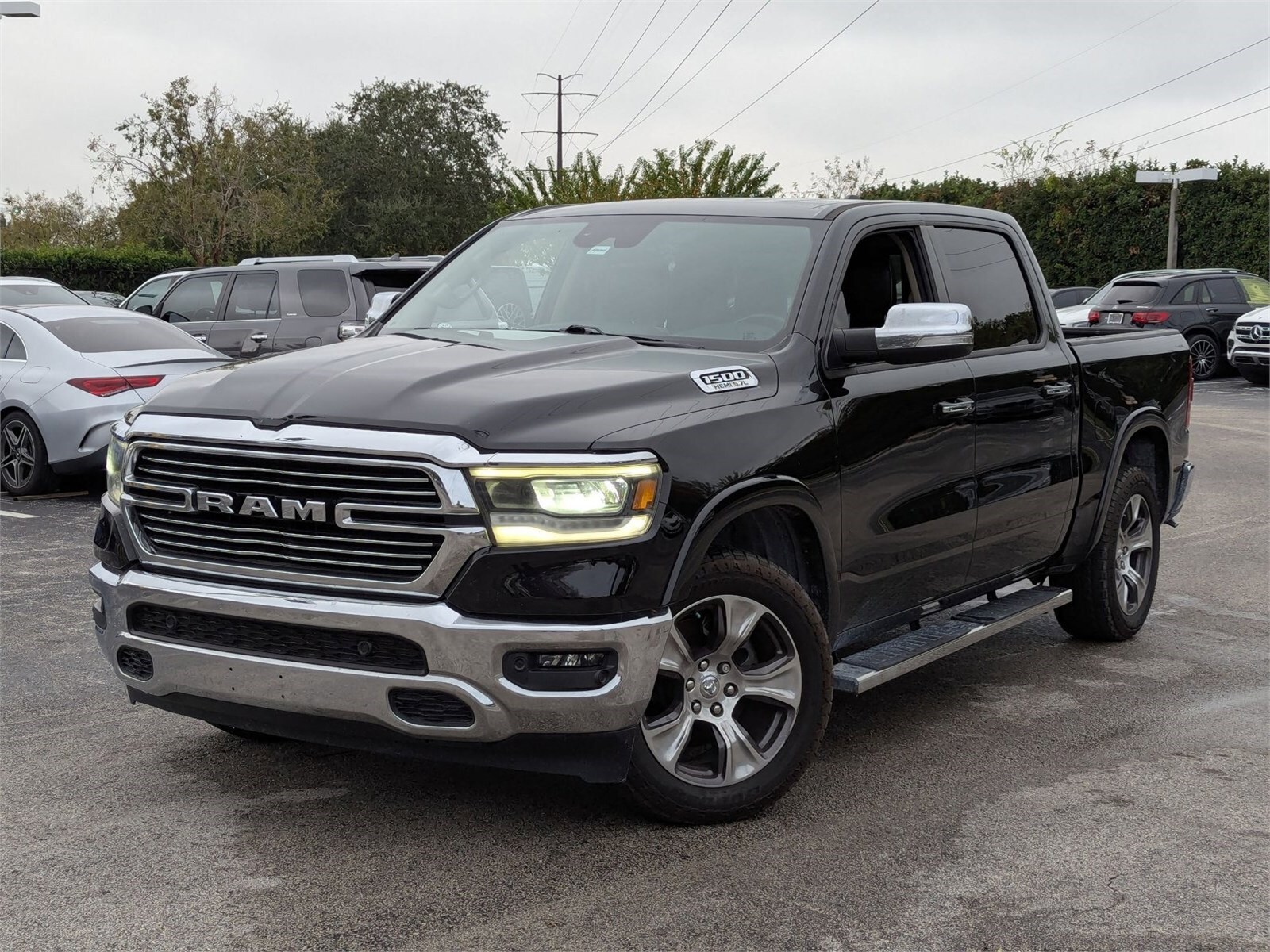 2021 RAM Ram 1500 Pickup Laramie's photo