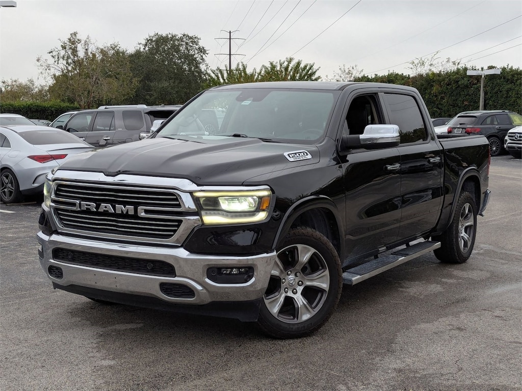 Used 2021 Ram 1500 Laramie Truck Crew Cab