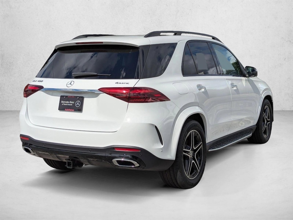 New 2026 Mercedes-Benz GLE 450 GLE 450 4MATIC ® SUV SUV