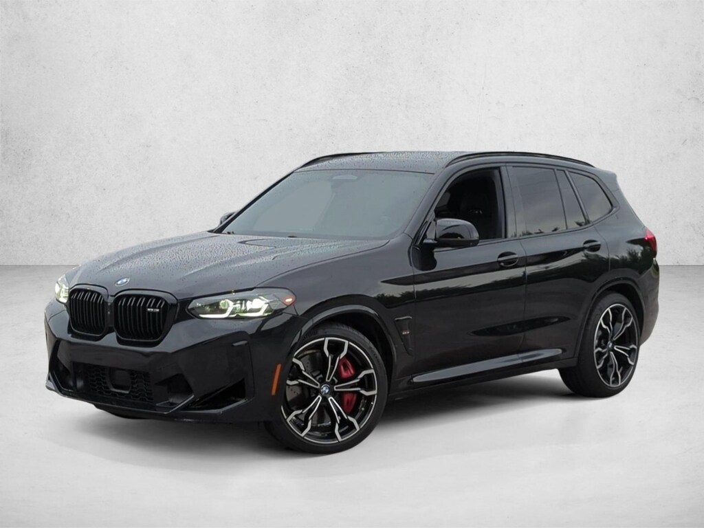 Used 2022 BMW X3 M SUV