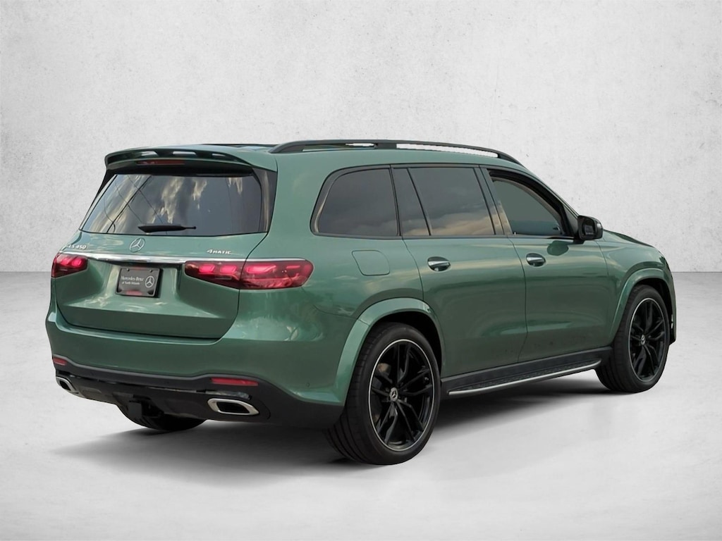 New 2026 Mercedes-Benz GLS GLS 450 4MATIC ® SUV SUV