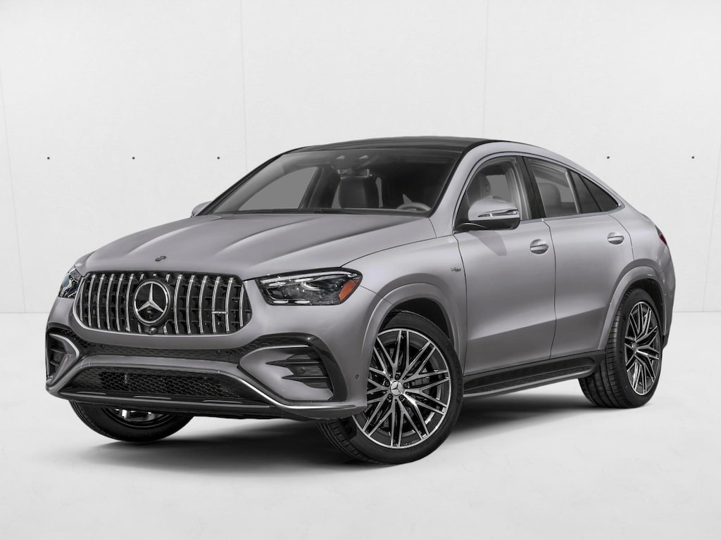 New 2026 Mercedes-Benz AMG GLE 53 AMG ® GLE 53 4MATIC+ ® Coupe Coupe