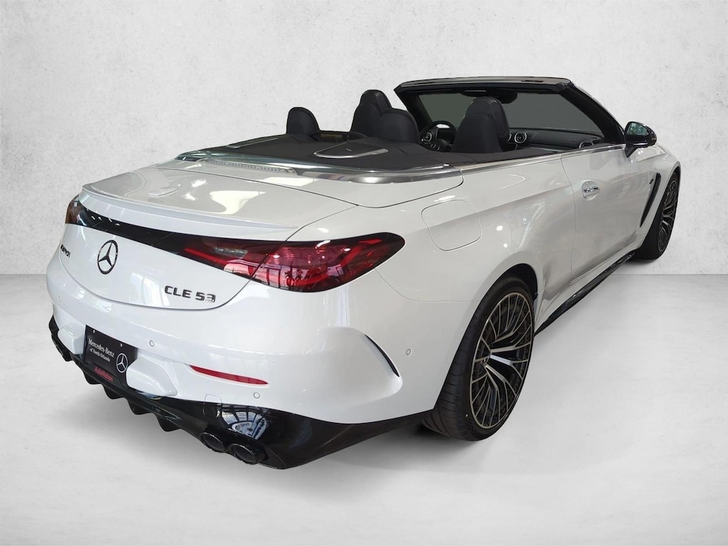 New 2026 Mercedes-Benz AMG CLE 53 AMG ® CLE 53 4MATIC+ ® Cabriolet Convertible