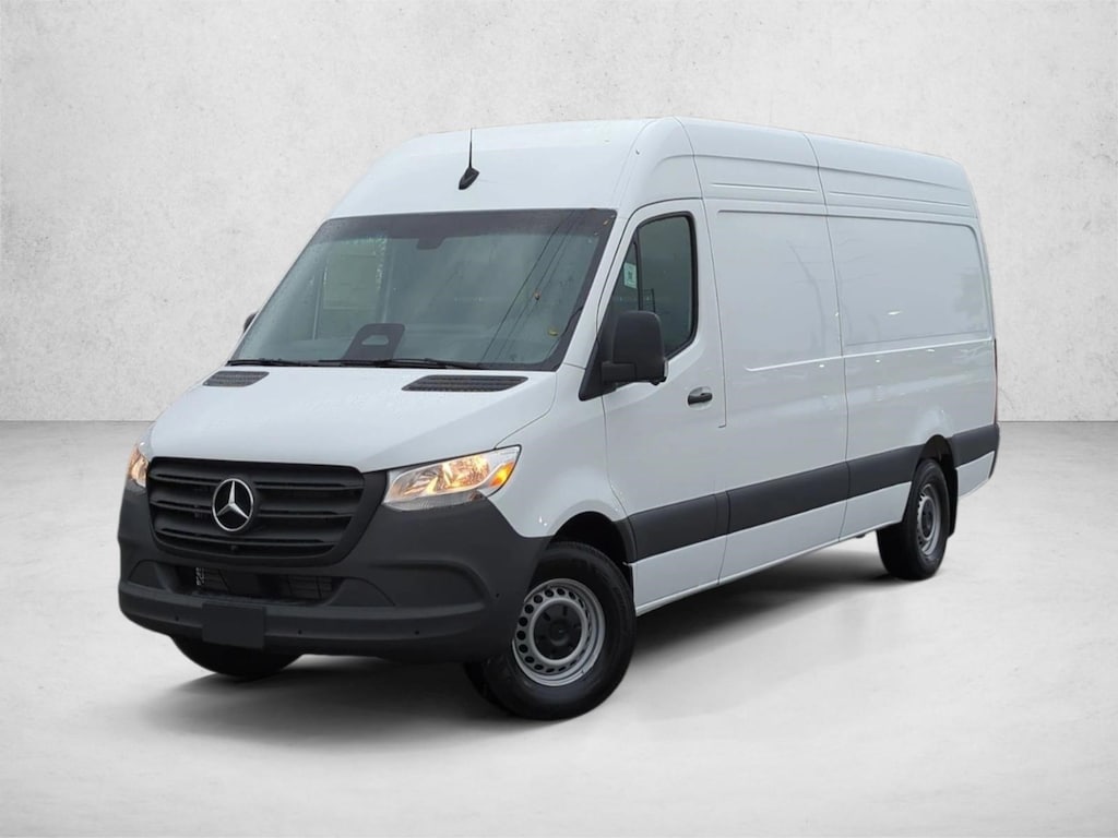 New 2026 Mercedes-Benz Sprinter Cargo Van 2500 High Roof I4 Diesel HO 170" RWD Van Cargo Van