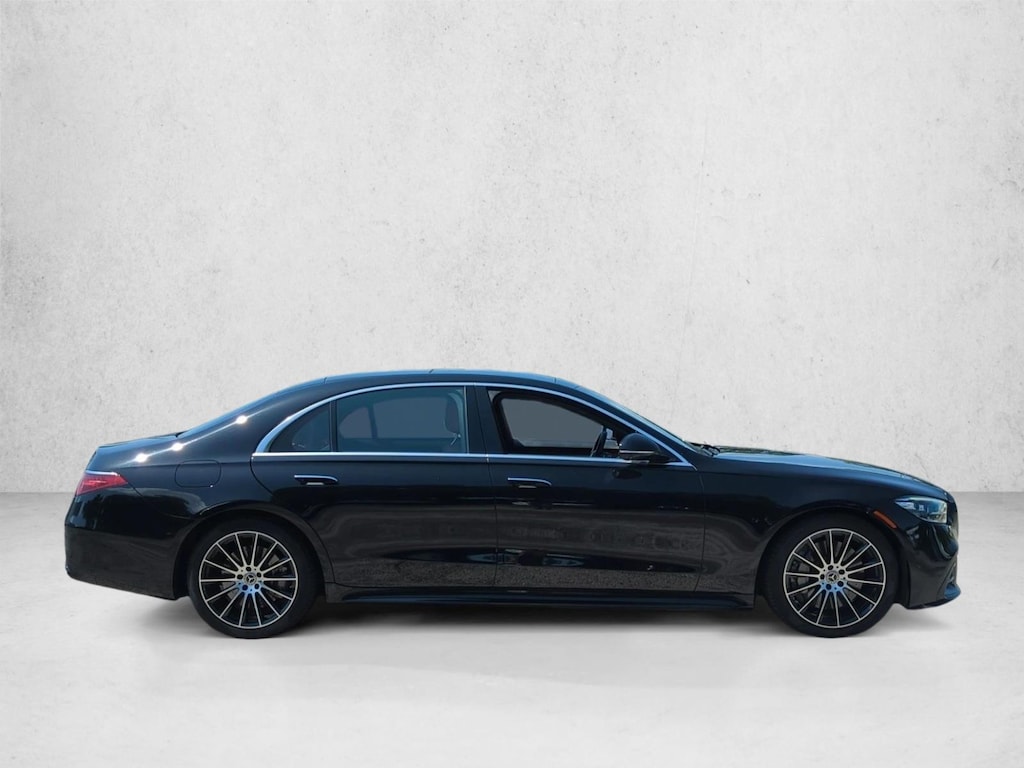 Certified 2021 Mercedes-Benz S-Class 4MATIC Sedan