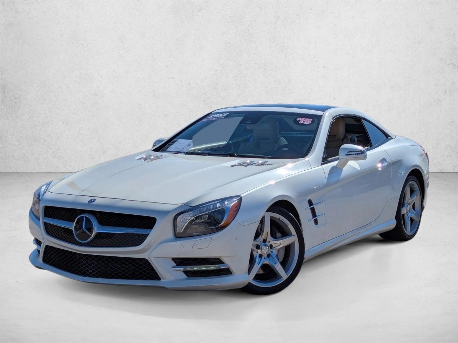2015 Mercedes-Benz SL-Class SL550