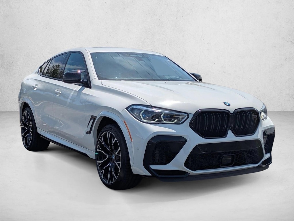 Used 2021 BMW X6 M SUV