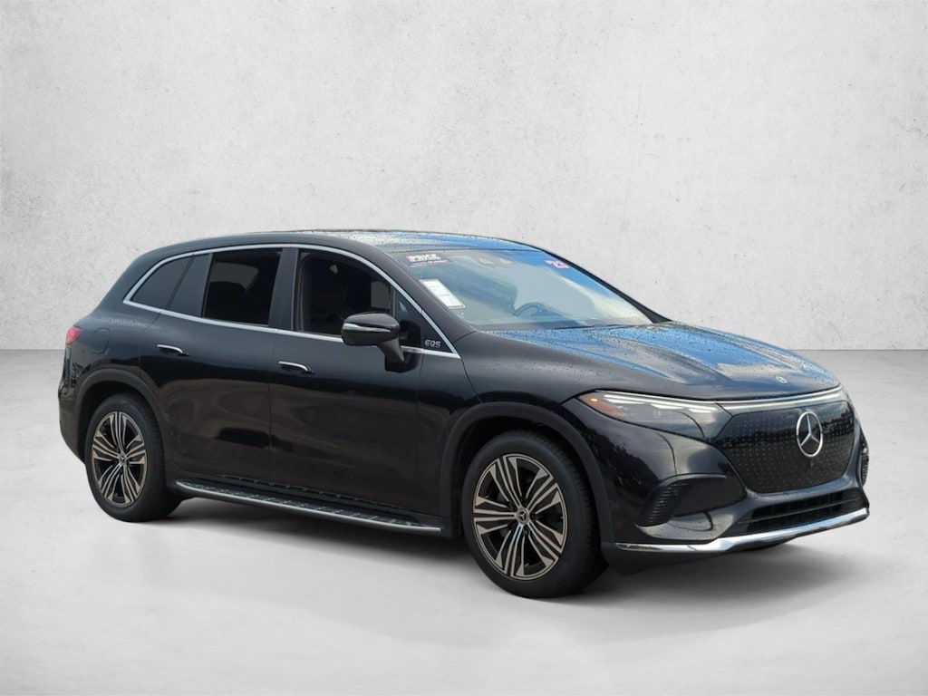 Certified 2023 Mercedes-Benz EQS 4MATIC SUV