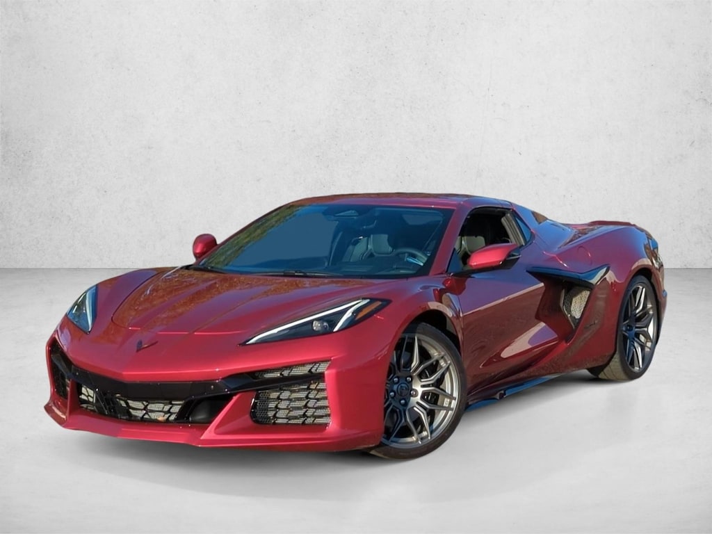 Used 2025 Chevrolet Corvette Z06 w/2LZ Convertible