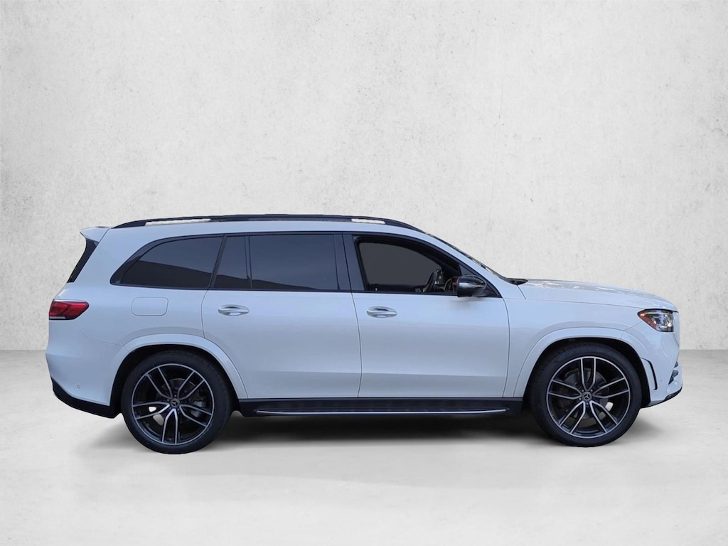 Certified 2021 Mercedes-Benz GLS 4MATIC SUV