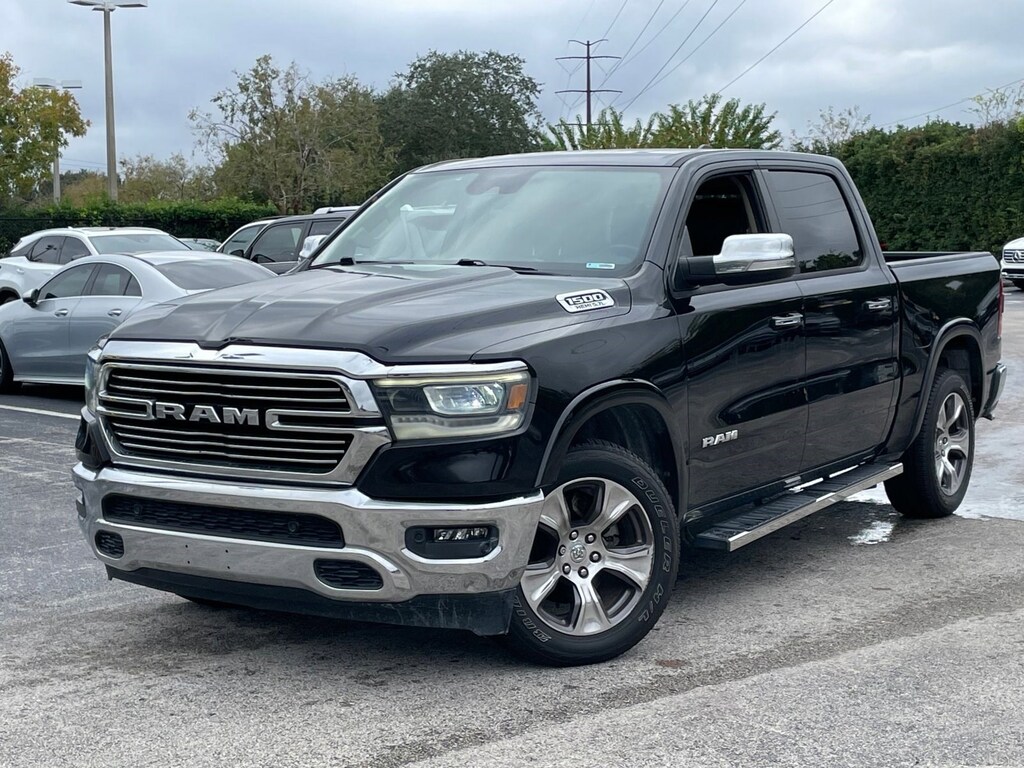Used 2021 Ram 1500 Laramie Truck Crew Cab