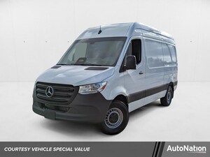 2025 Mercedes-Benz Sprinter Cargo Van 2500 Standard Roof I4 Diesel HO 144