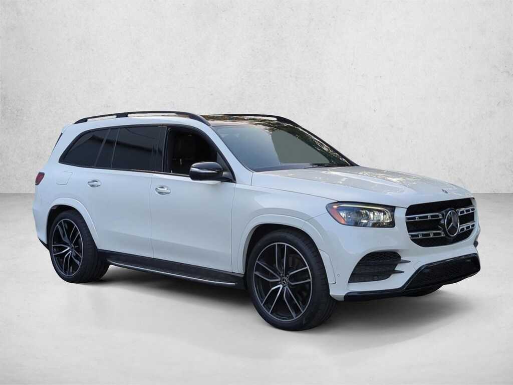 Certified 2021 Mercedes-Benz GLS 4MATIC SUV