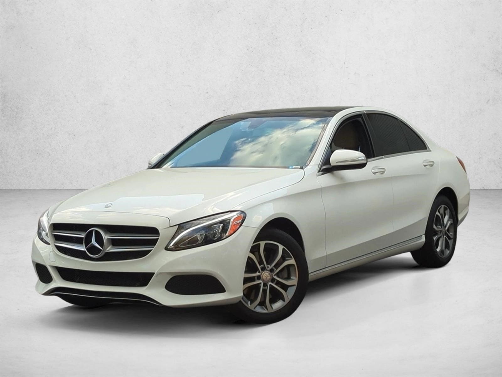 2015 Mercedes-Benz C-Class C300
