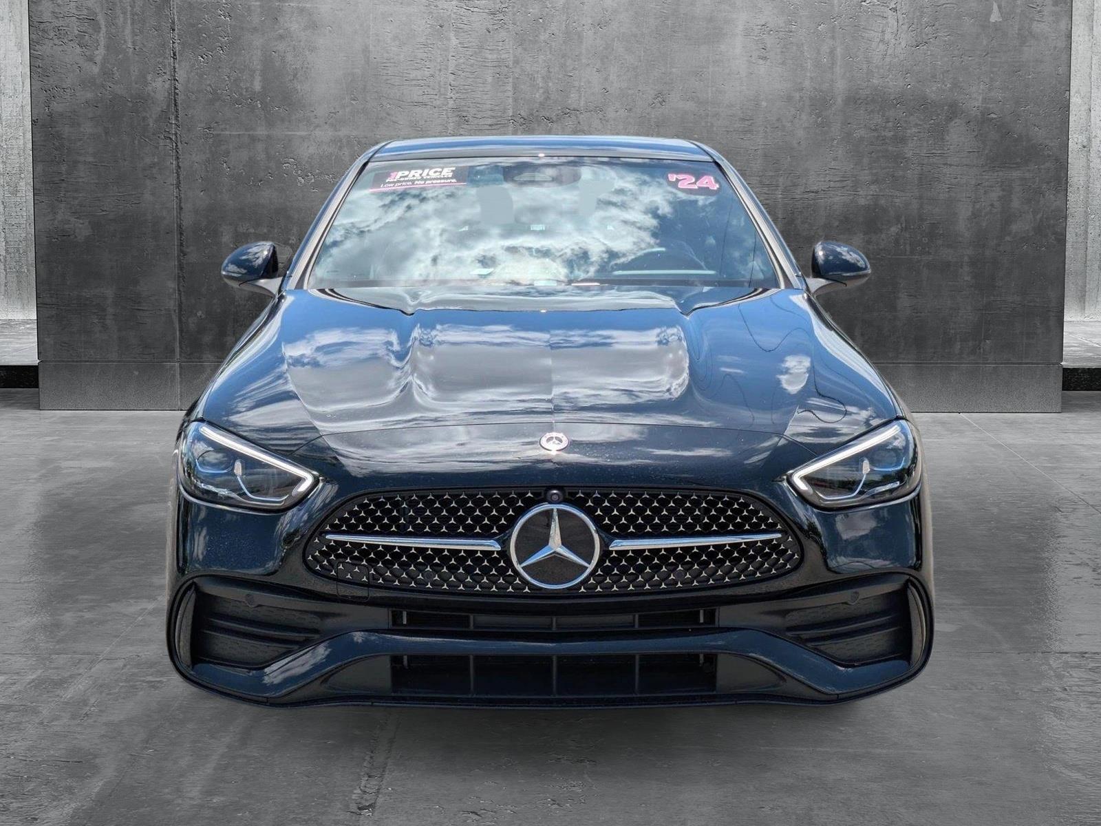 2024 Mercedes Benz C 300 Sedan photo 2