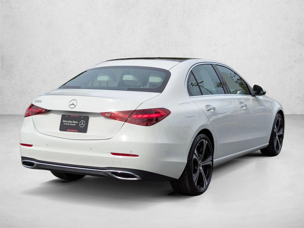New 2026 Mercedes-Benz C-Class C 300 Sedan Sedan