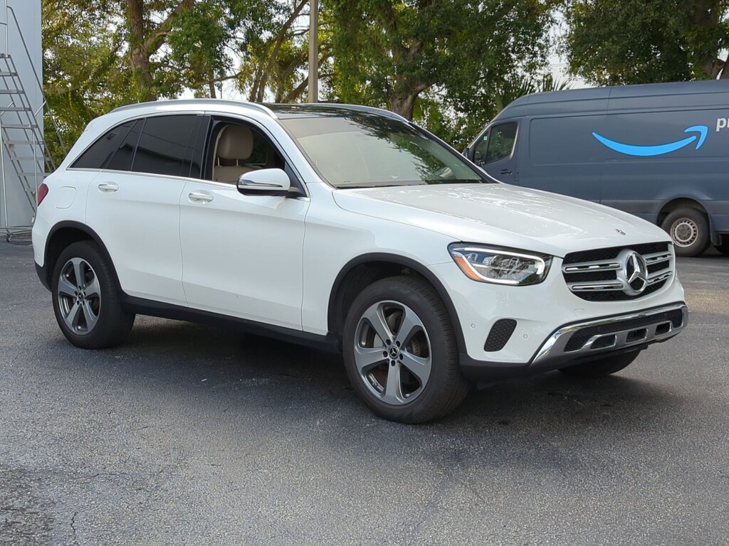 Used 2022 Mercedes-Benz GLC 4MATIC SUV