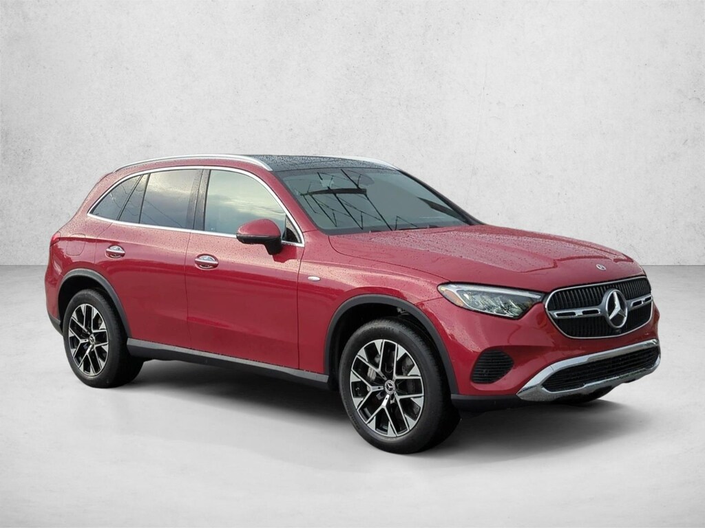 Used 2025 Mercedes-Benz GLC 4MATIC SUV