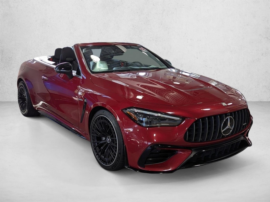 Certified 2025 Mercedes-Benz