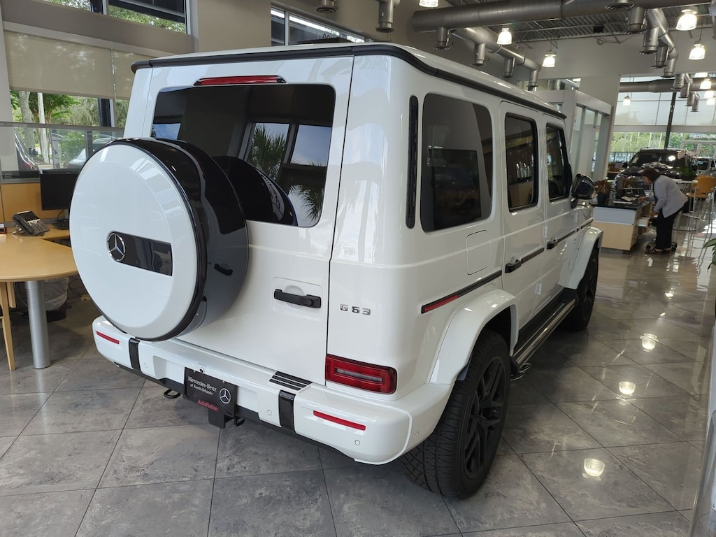 New 2027 Mercedes-Benz AMG G 63 AMG ® G 63 SUV SUV