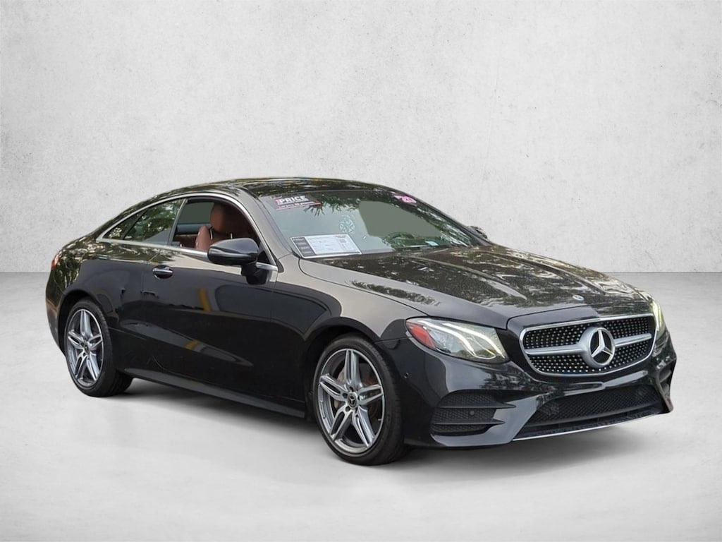 Used 2020 Mercedes-Benz E-Class E 450 4MATIC Coupe