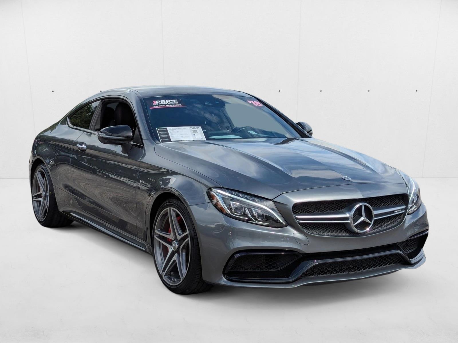 2018 Mercedes Benz C AMG 63 S Coupe photo 3