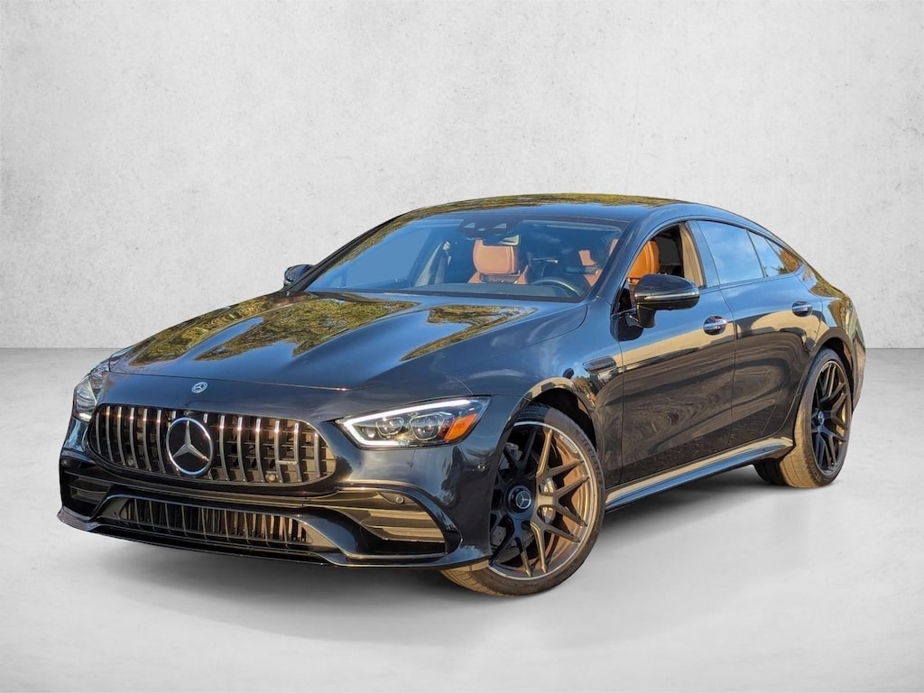 Certified 2022 Mercedes-Benz AMG GT 4MATIC Hatchback