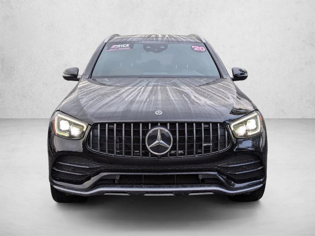 Used 2020 Mercedes-Benz GLC 4MATIC SUV