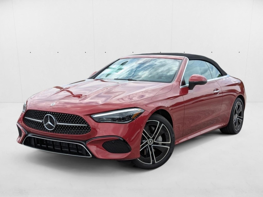 New 2026 Mercedes-Benz CLE 300 CLE 300 4MATIC ® Cabriolet Convertible