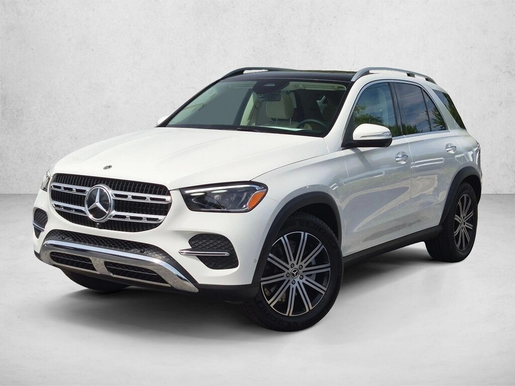 New 2026 Mercedes-Benz GLE 350 GLE 350 4MATIC ® SUV SUV