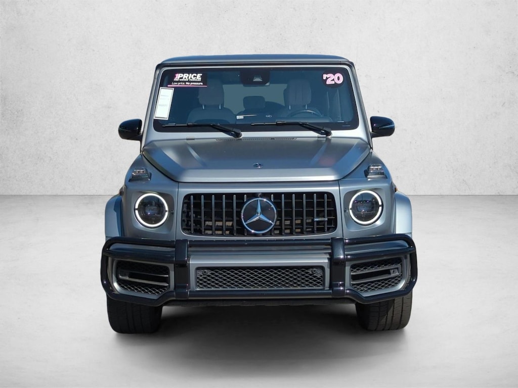 Certified 2020 Mercedes-Benz G-Class SUV