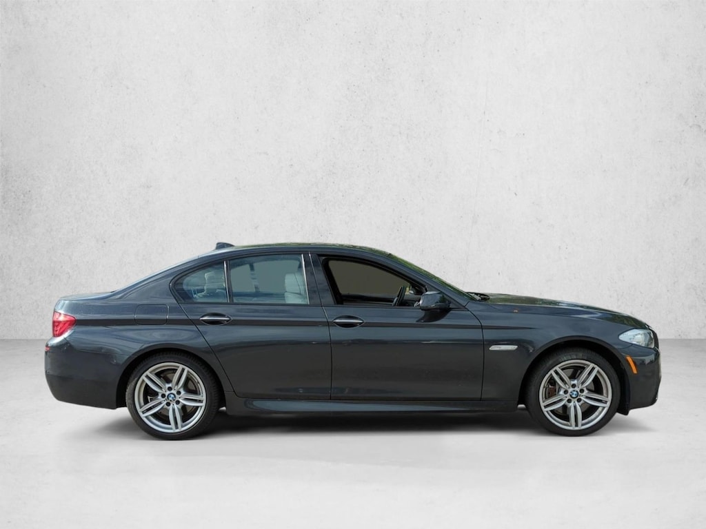 Used 2012 BMW 5 Series Sedan