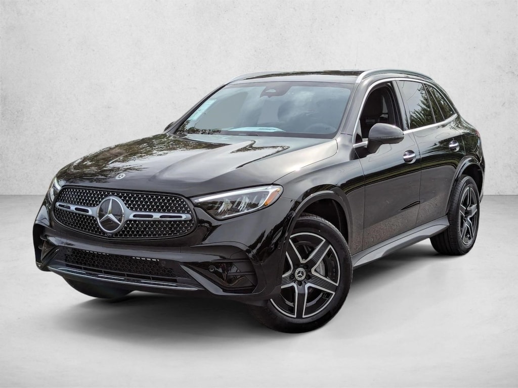 New 2026 Mercedes-Benz GLC 300 GLC 300 4MATIC ® SUV SUV