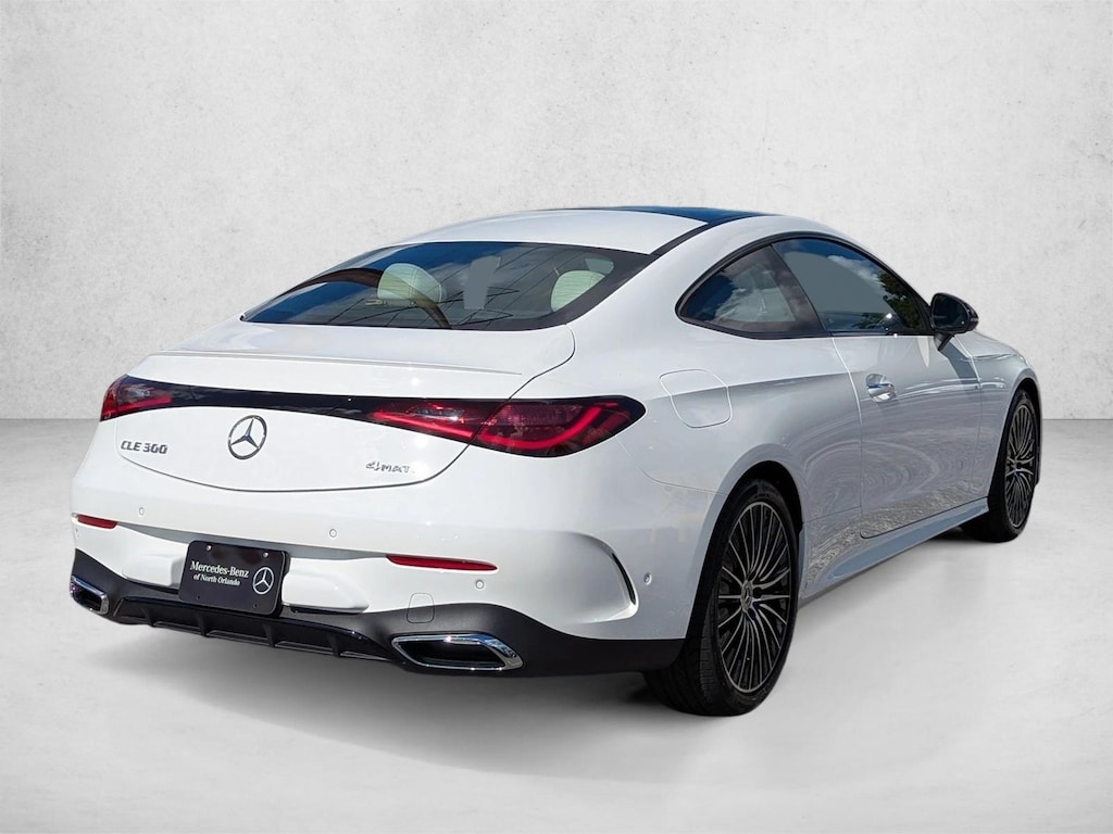 New 2026 Mercedes-Benz CLE 300 CLE 300 4MATIC ® Coupe Coupe