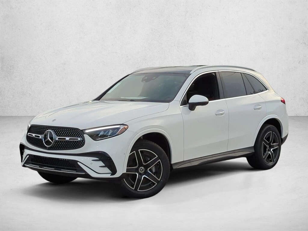 New 2026 Mercedes-Benz GLC GLC 300 SUV SUV